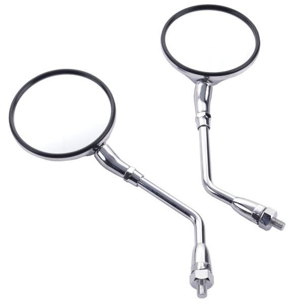 MTX Universal mirror set  round 10mm (standard thread) pair (mru056)